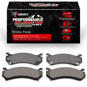 Hummer H2 Brake Pads - Rear - R1 Concepts - Off-Road/Tow - `99-`13 Hummer H2 Brake Pads - Rear - R1 Concepts - Off-Road/Tow - `99-`13